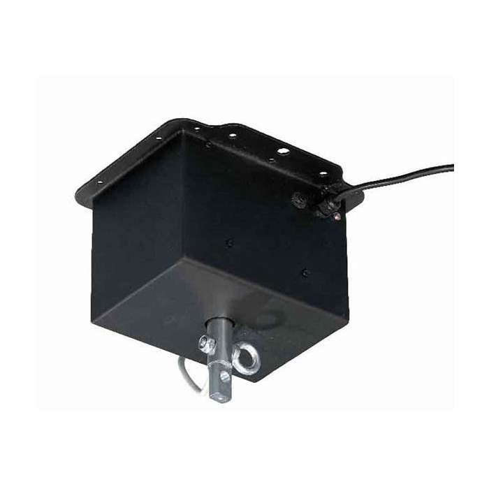 MOTORE PER SOFFITTO ROTANTE BLACK 28X24X11CM